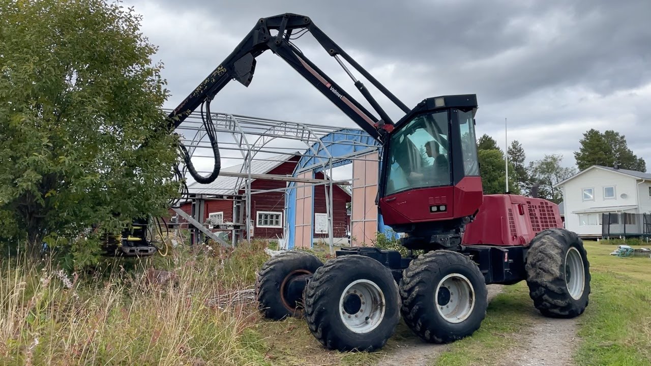 K&ouml;p Sk&ouml;rdare Valmet 911.1 p&aring; Klaravik