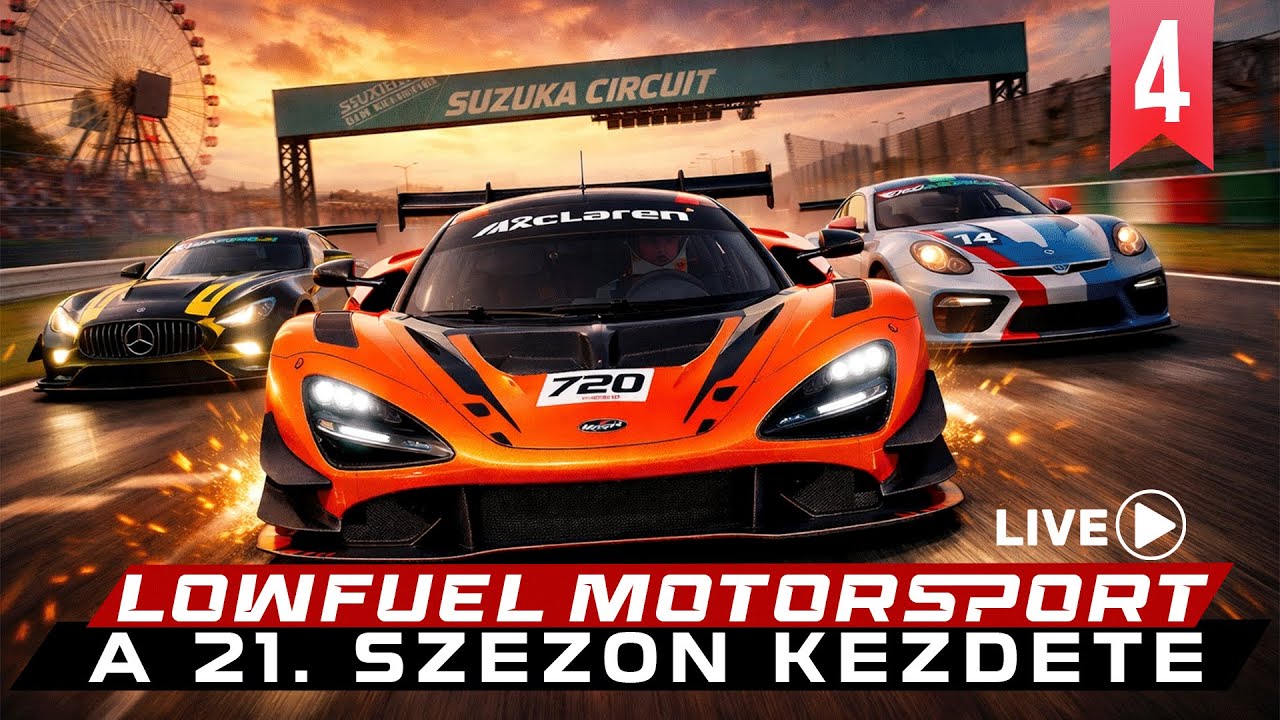 🏁 21. szezon kezdődik🏁 | LFM | !dc #live #stream #streamer #magyar #race #esports #assettocorsa