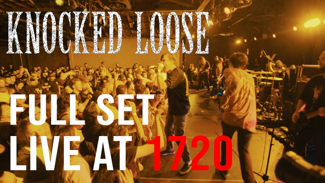 Knocked Loose - 10/14/2019 - (Live @ 1720)