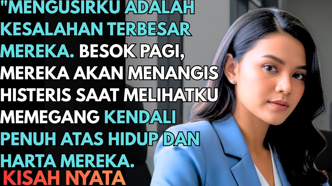 KALIAN SALAH BESAR! MENGUSIRKU ADALAH KESALAHAN PALING FATAL DIHIDUP KALIAN AKAN MENYESAL NANTI...