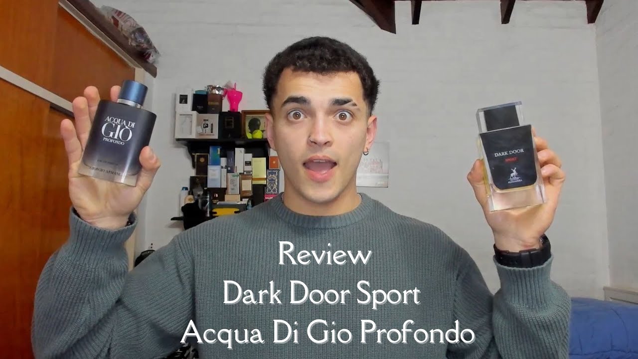 ME COMPRÉ DOS PERFUMES PARA EL VERANO | REVIEW DARK DOOR SPORT Y ACQUA DI GIÓ PROFONDO