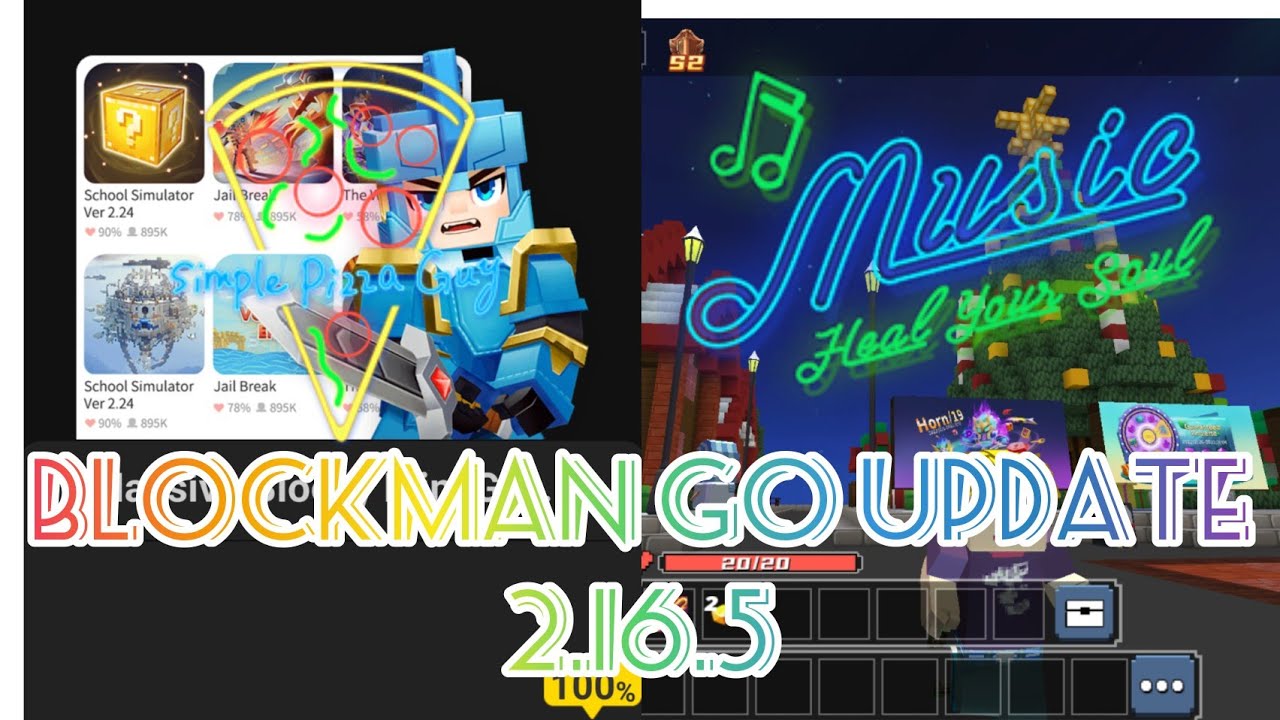 Blockman go update 2.16.5