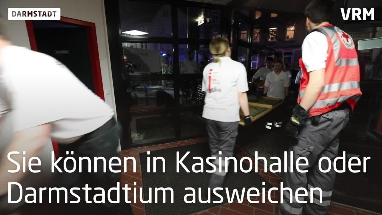 Bombenfund: Vorbereitungen f&uuml;r Evakuierung laufen