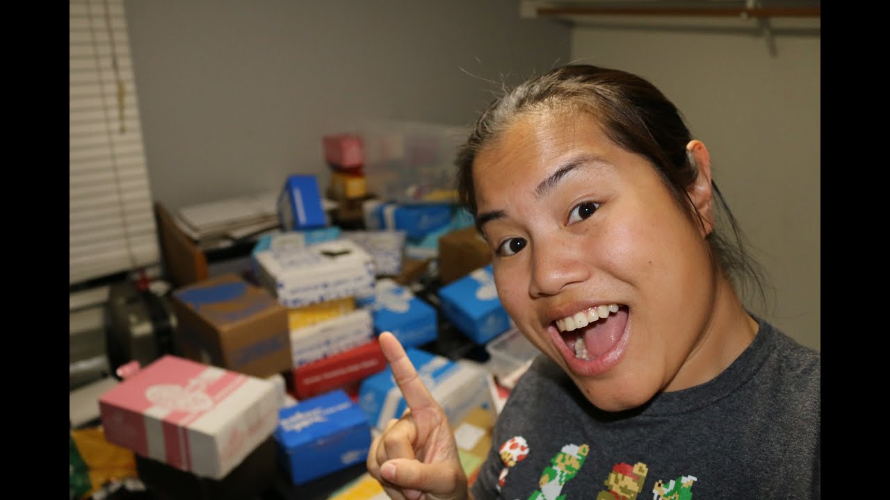 MEGA RE-UNBOXING! Spring 2016 - [Part 1]