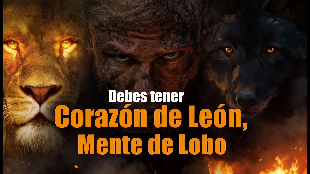 EL MEJOR CONSEJO QUE ESCUCHAR&Aacute;S EN TU VIDA | Coraz&oacute;n de Le&oacute;n, Mente de Lobo