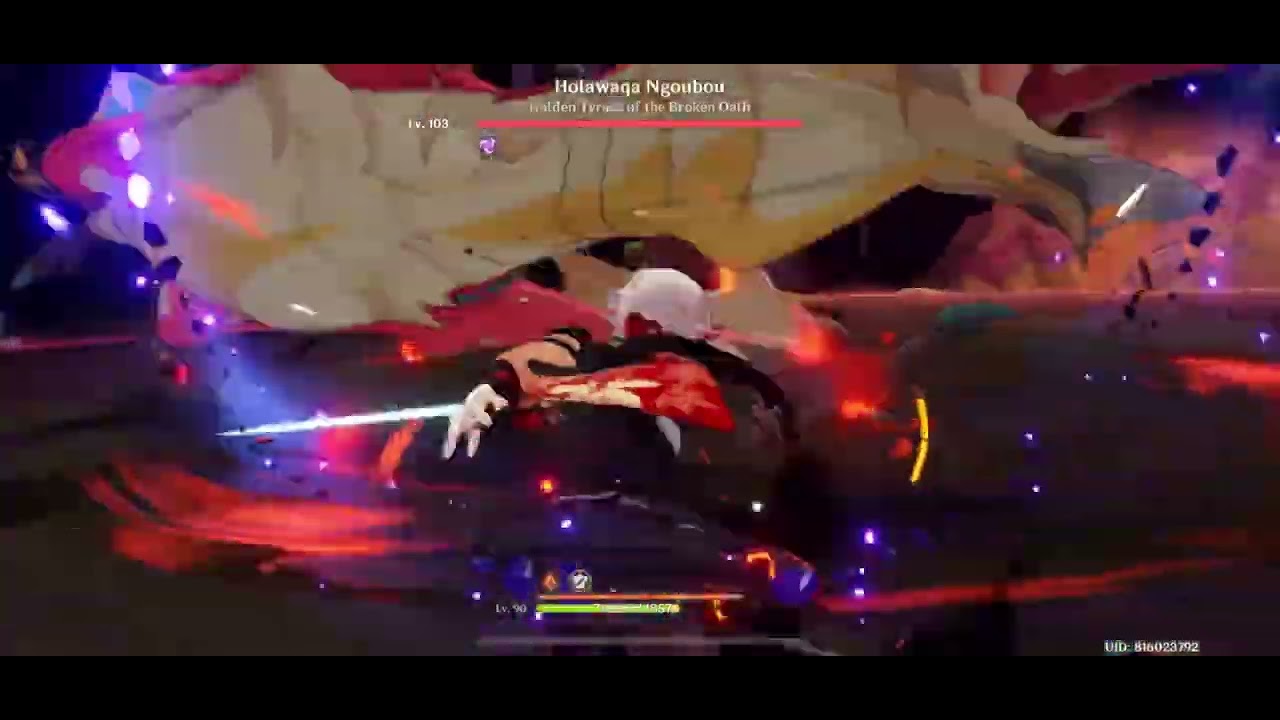 Raiden Hypercarry vs.Holawaqa Ngoubou
