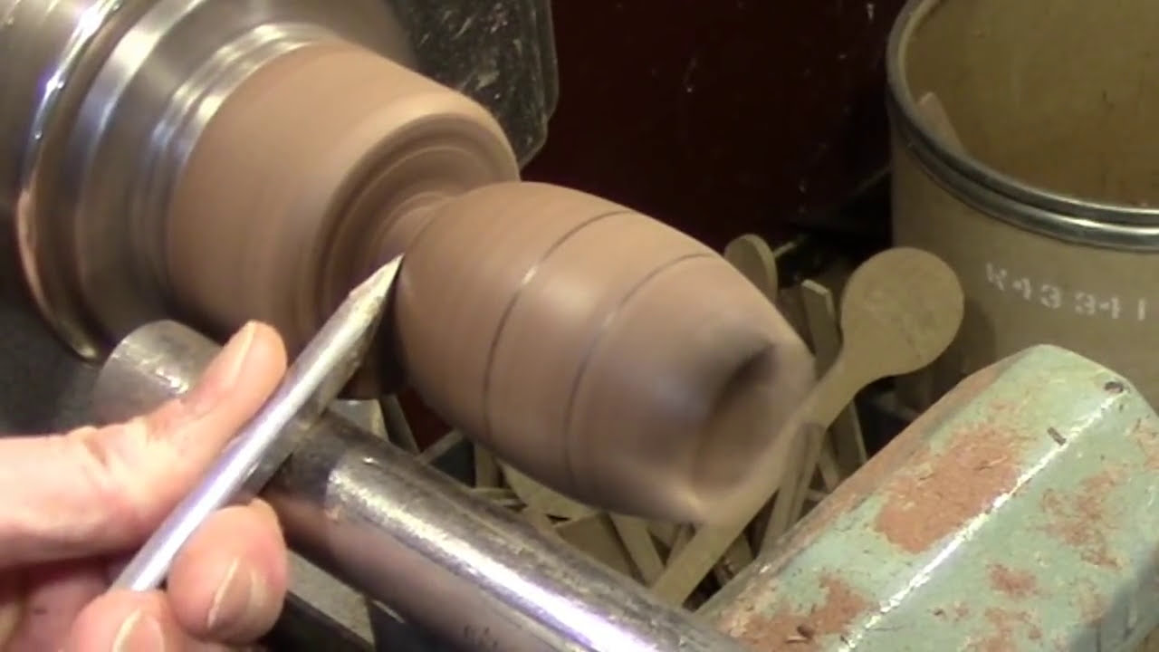 Woodturning | Wood Flowers