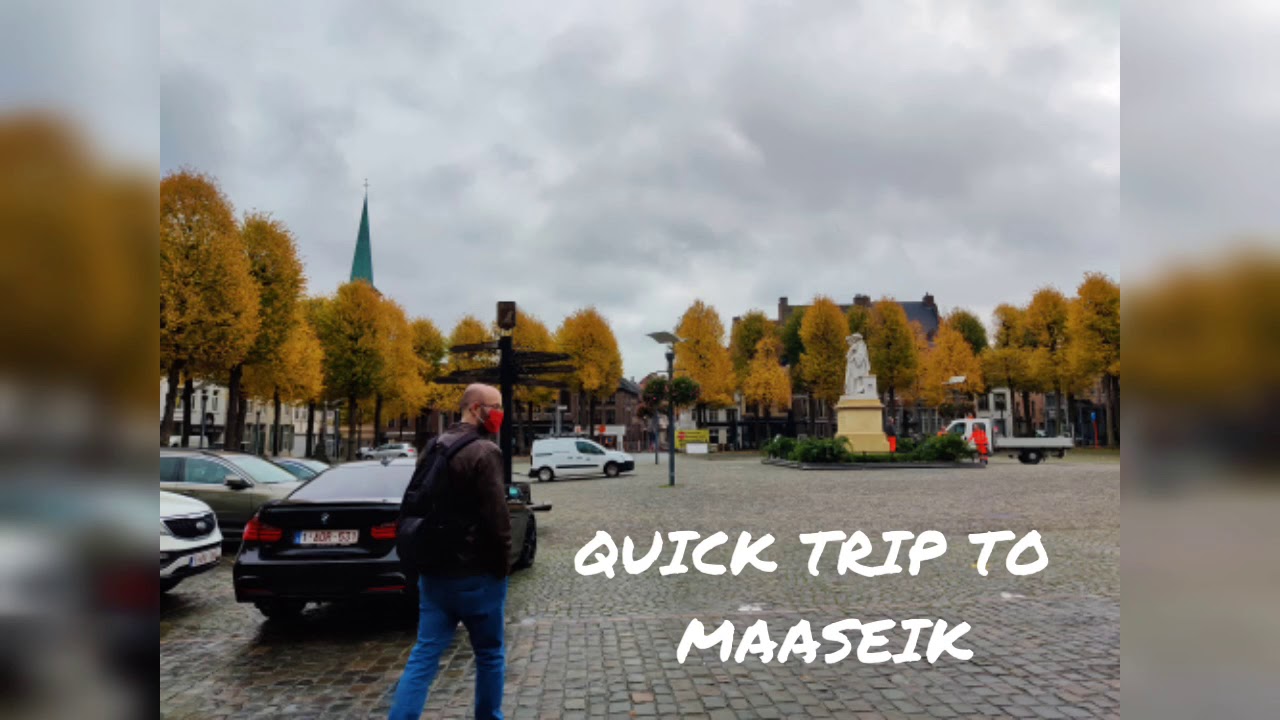 Autumn in Maaseik || Quick Tour to Maaseik || Belgium: Maaseik || Limburg ||