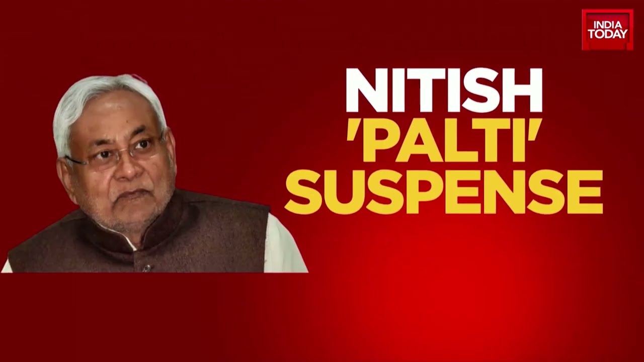 Nitish Kumar Returns to NDA Fold in Anticipated Power Shift