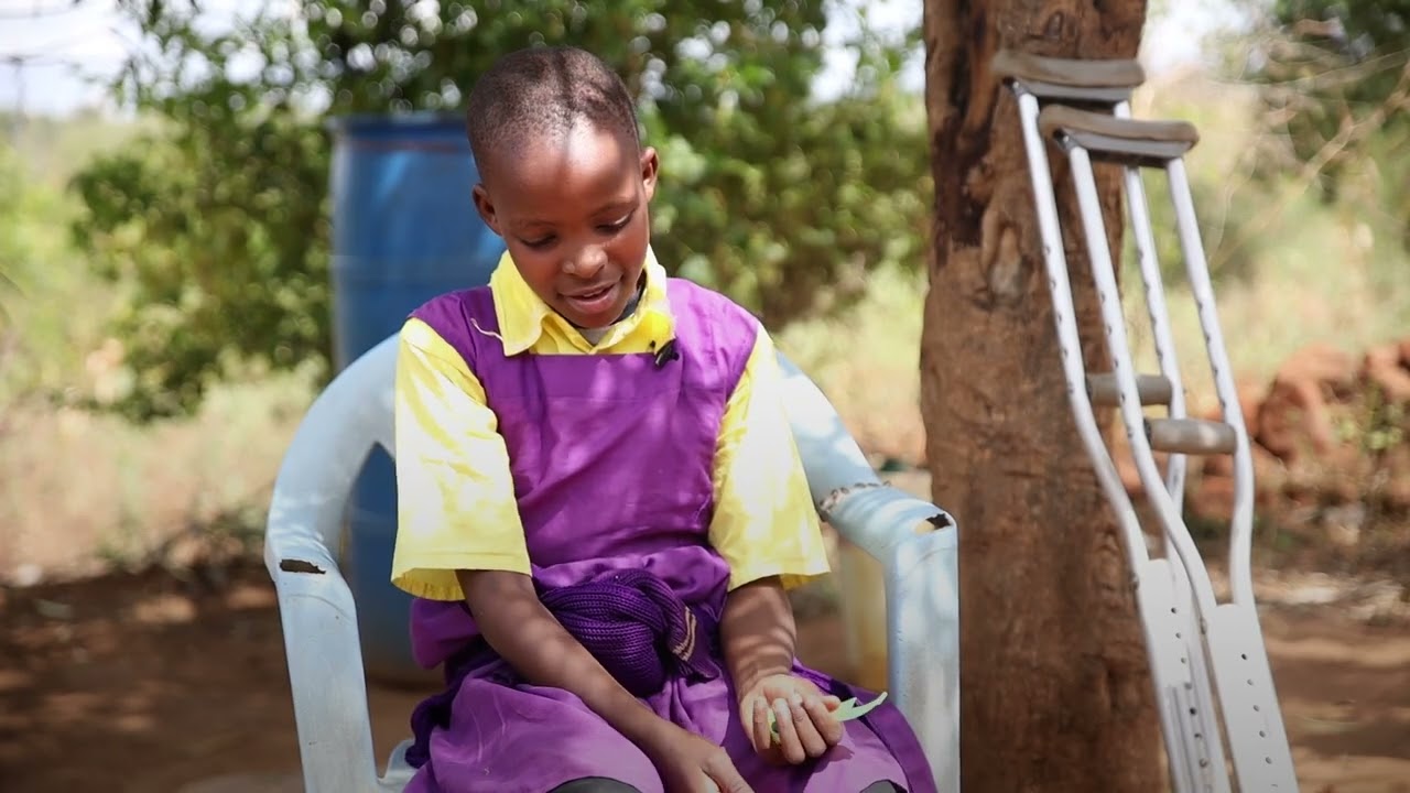 Tusimame Pamoja- ChildFund, CURE Kenya & Dow provide healthcare for children with disability
