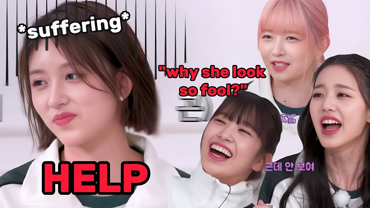 IVE members not letting Gaeul to breathe (they enjoyed teasing her)