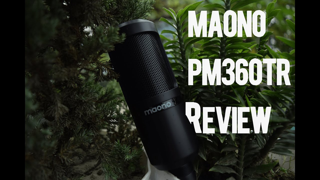 Обзор Maono AU PM360TR. Лучший микрофон до 20$/2000ткм в 2022 году! (Добавлены английские субтитры.)