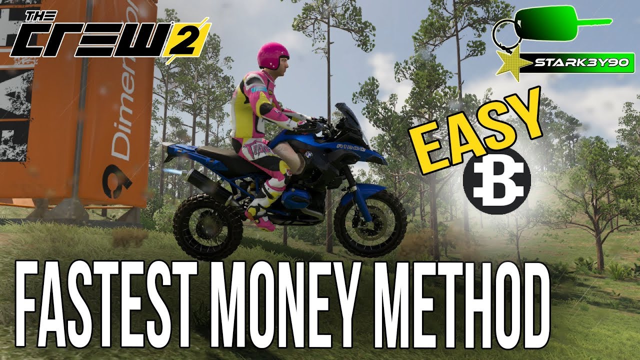 The Crew 2 - FASTEST MONEY METHOD! (600,000 Every Hour)