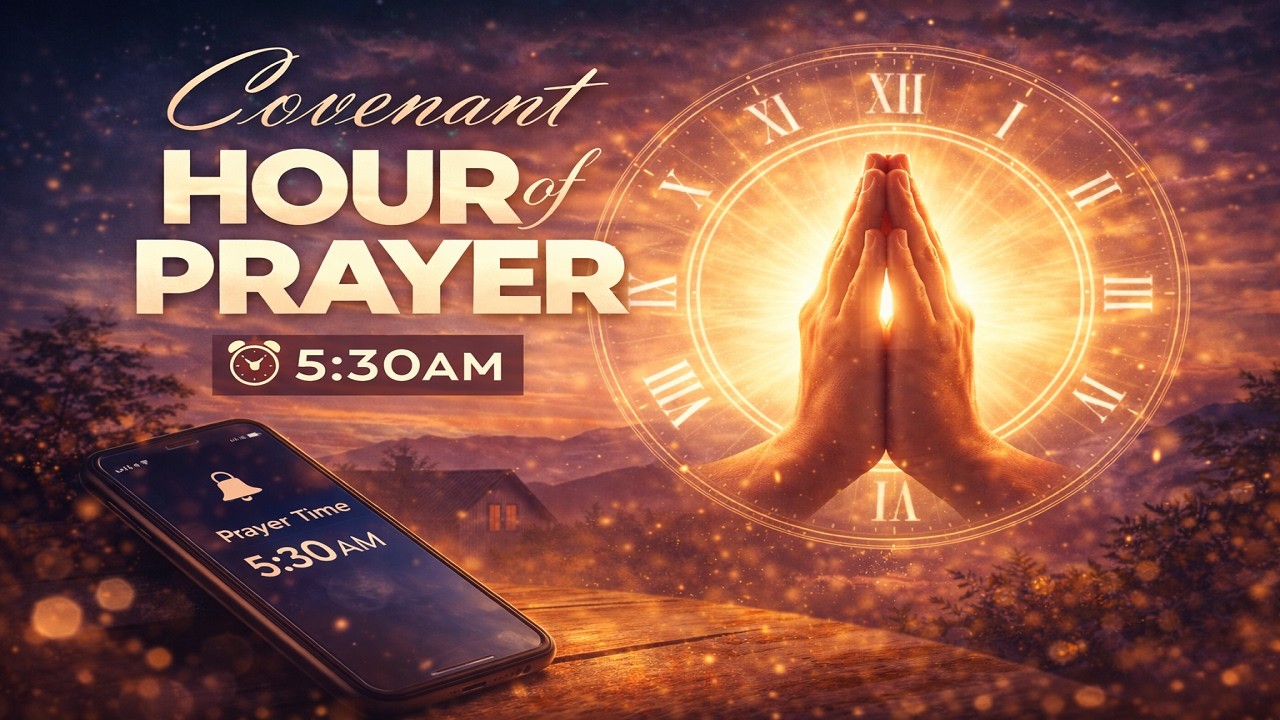 COVENANT HOUR OF PRAYER | 13, FEBRUARY 2026 | LIVING FAITH CHURCH GOSHEN