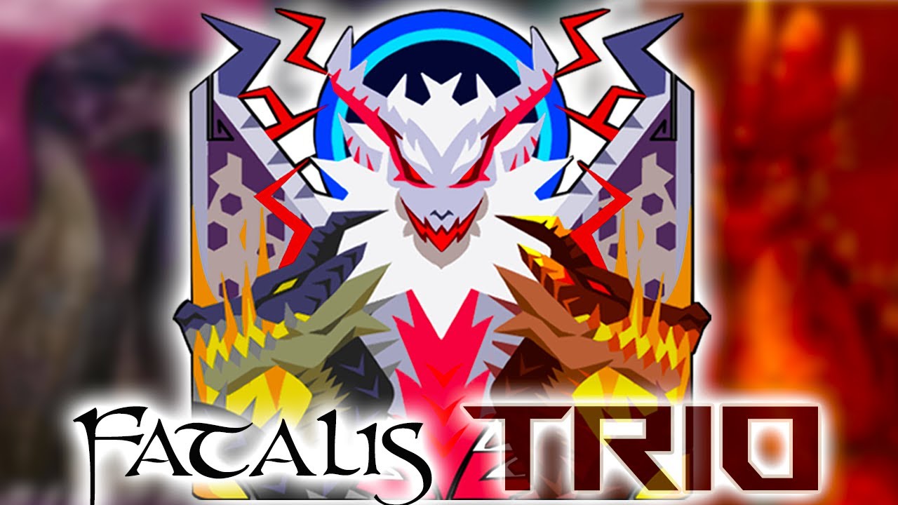 [MH4U/MH4G] Fatalis / Crimson Fatalis / White Fatalis: Intro 4K HD | Fatalis Trio | MHWilds HYPE!