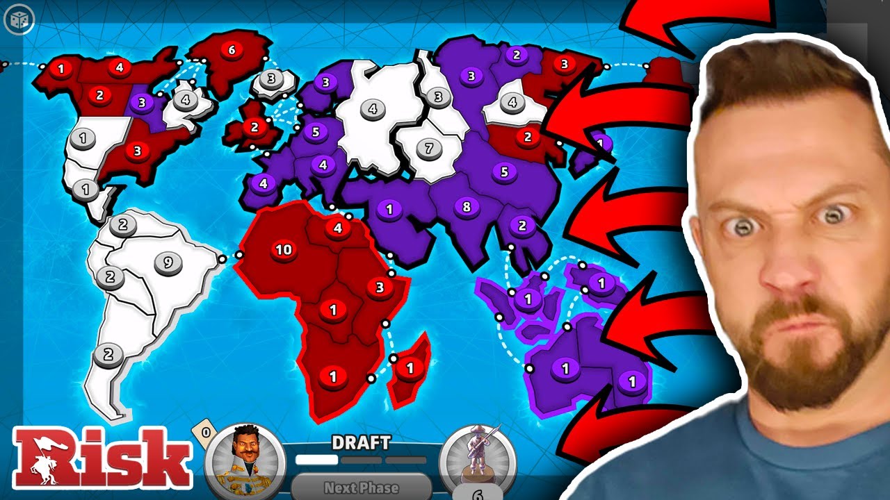 I'm The Hardest Player To Kill In Risk Classic Progressive