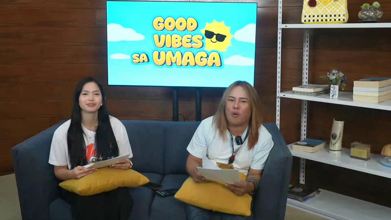 GOOD VIBES sa UMAGA