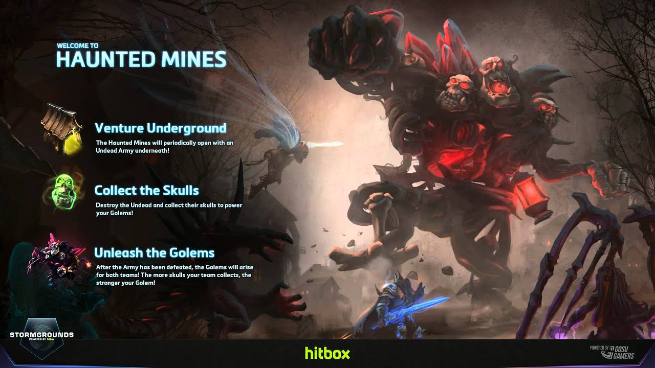 Team Alternate vs. Bob? - MAP 2 Stormgrounds Invitationals 3