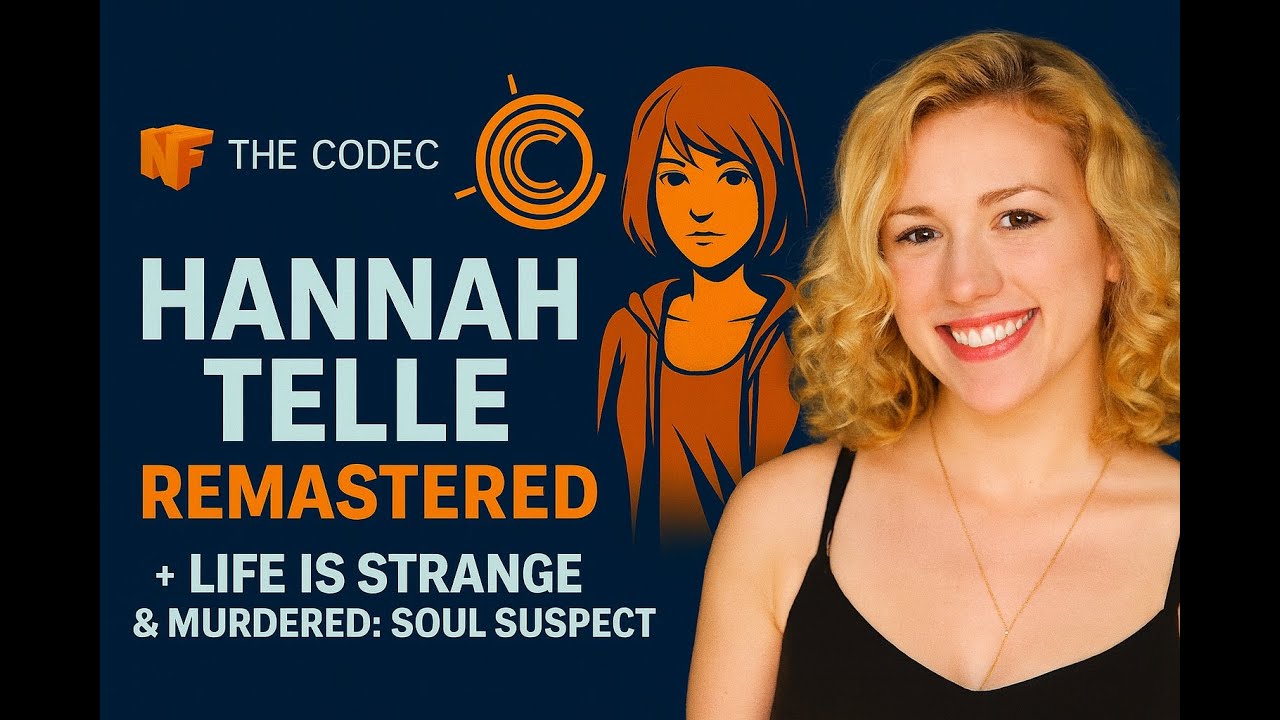 Hannah Telle o dubbingu Maxa Caulfielda &mdash; wywiad w wersji HD REMASTERED