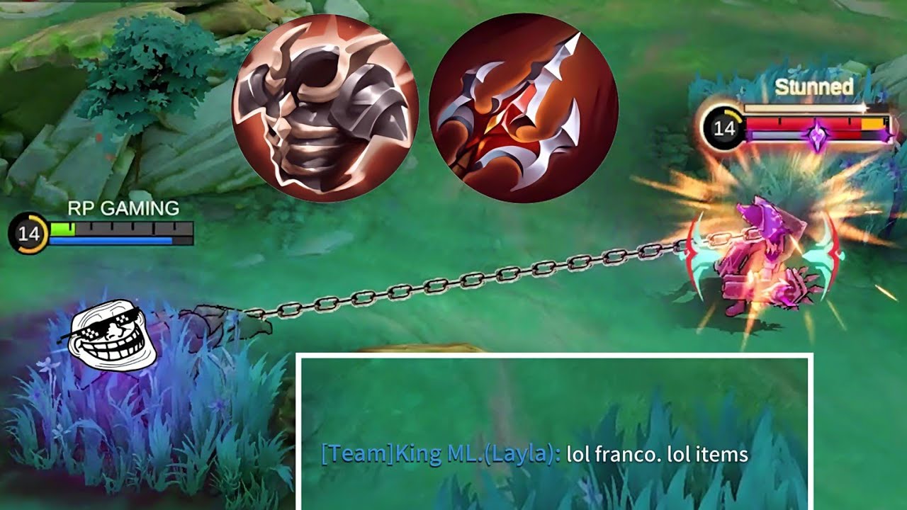 FUNNY FRANCO 208 | LOL FRANCO ITEMS