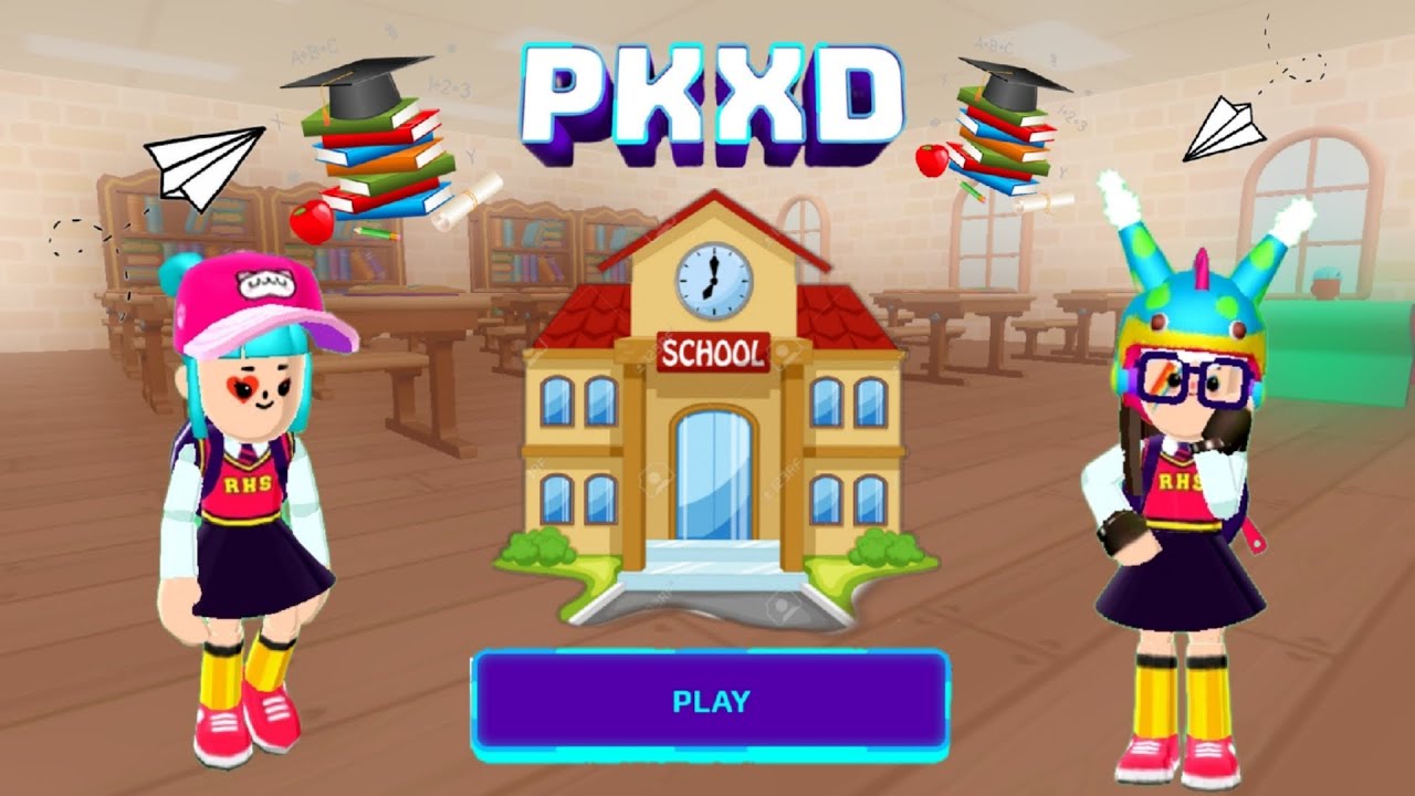 🏫📚| CHEGOU! Primeiro dia de aula no PKXD! 