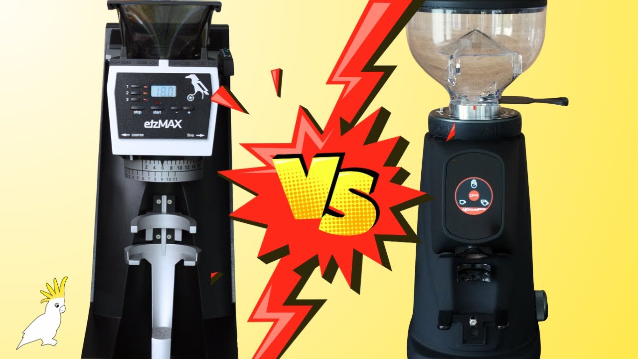 Grind by Weight Espressomühlen: etzMAX light W / Fiorenzato Allground Sense