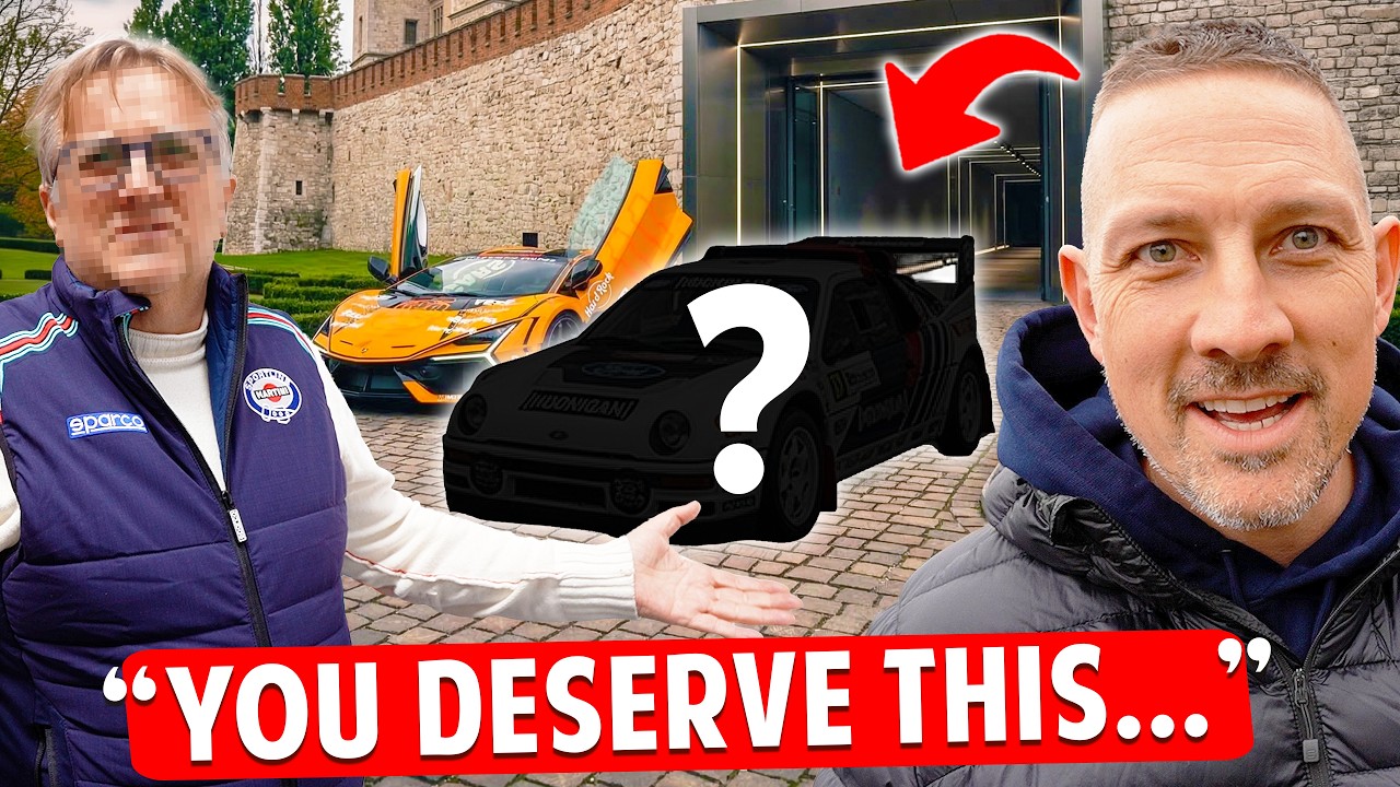 I Don’t Think We Were Supposed to Find This Car Collection…