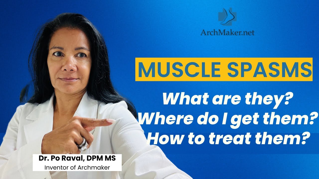 Muscle Spasms Causes and Cures