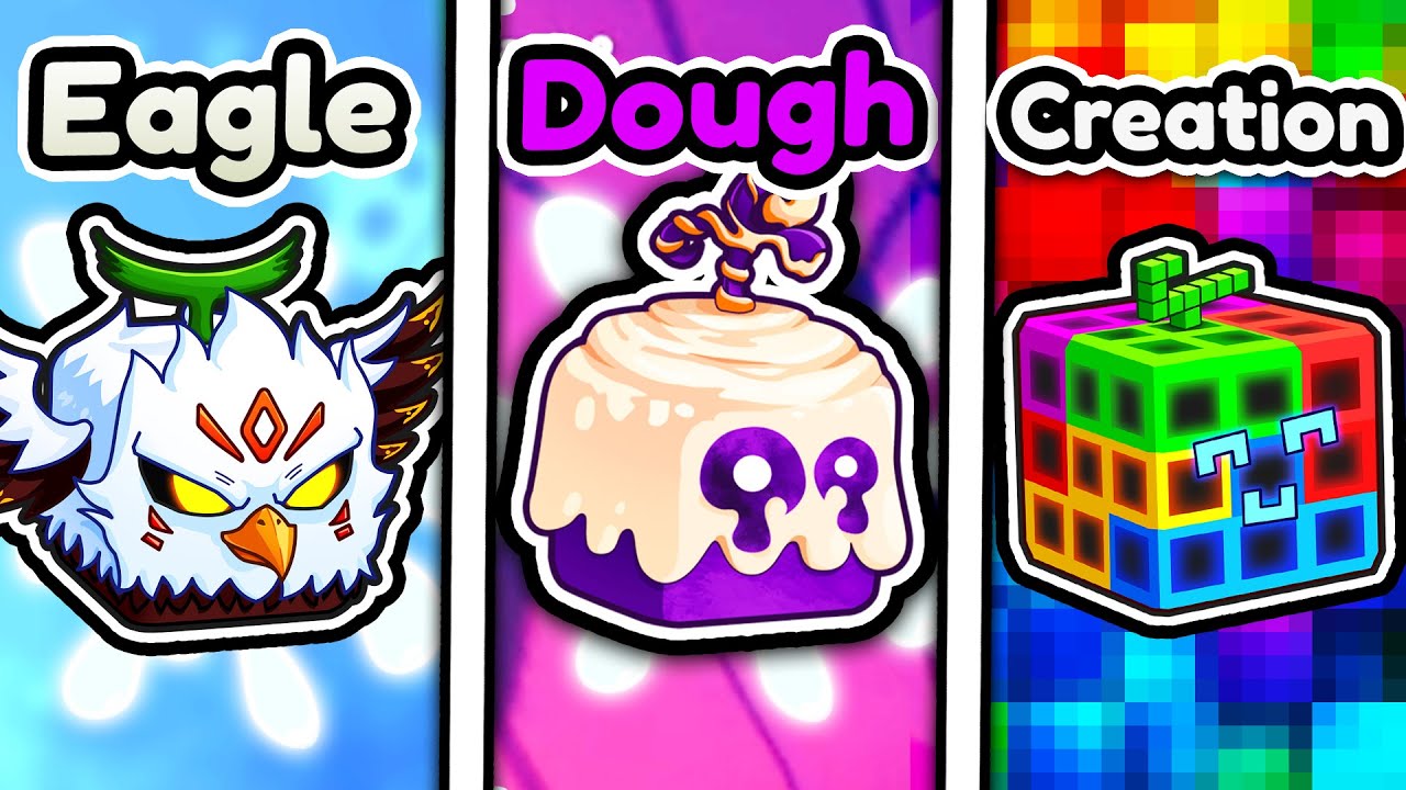 I Awakened THE BEST FRUITS in Blox Fruits!