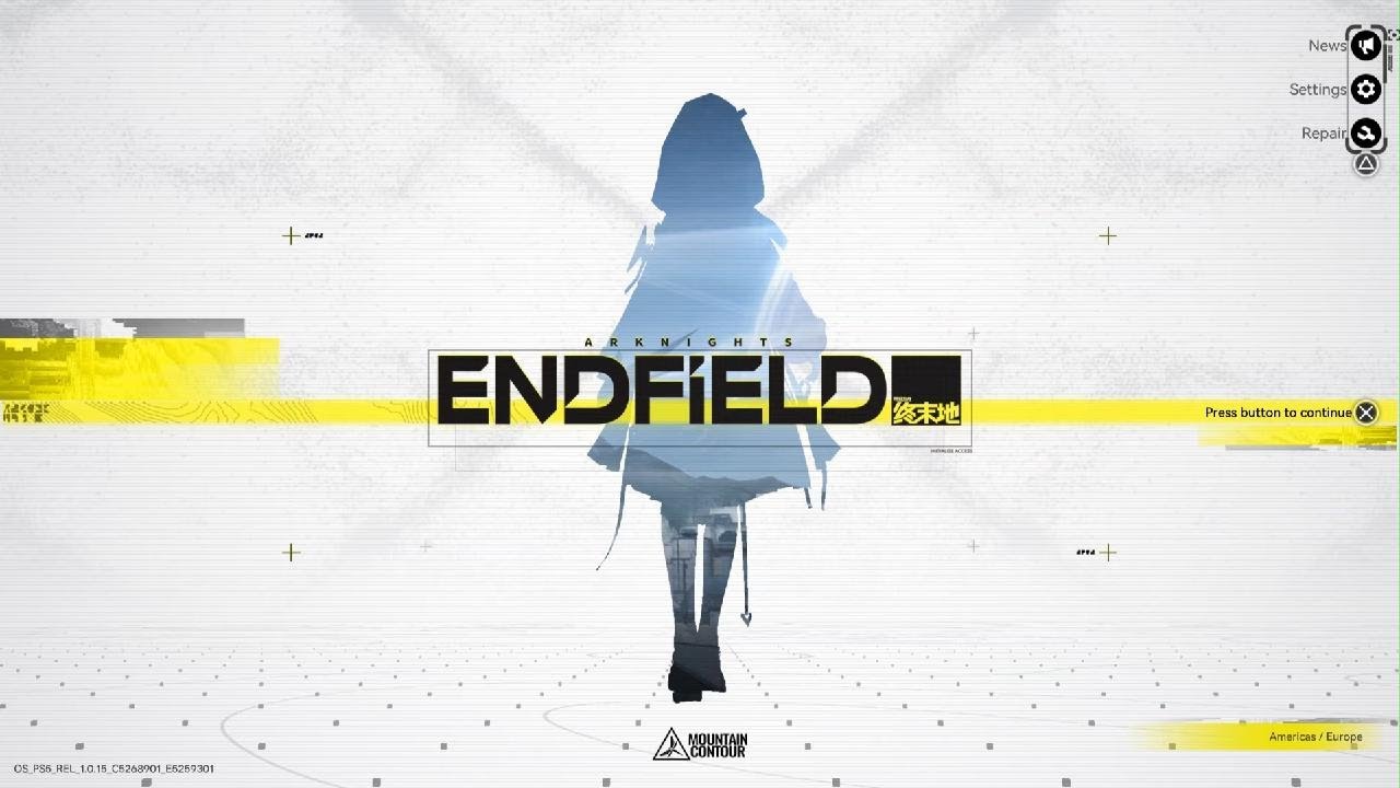 Arknights: Endfield Gameplay 1