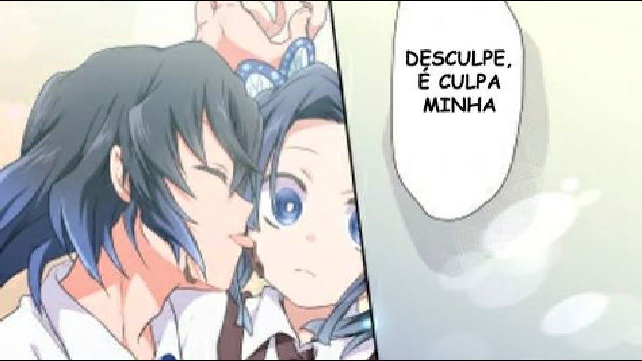 Demon Slayer, Doujinshi Inosuke X Aoi 2 (PT-BR)