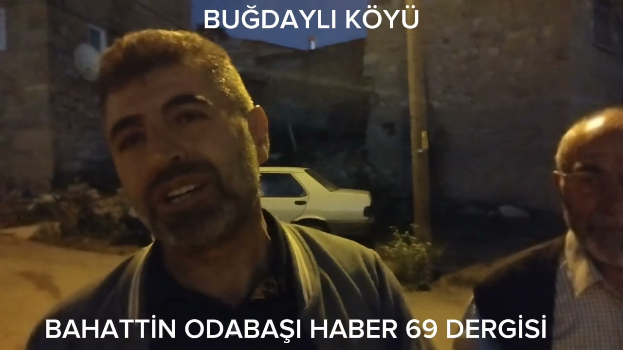 BAYBURT BUĞDAYLI KÖYÜMÜZÜ KONUŞTUK...