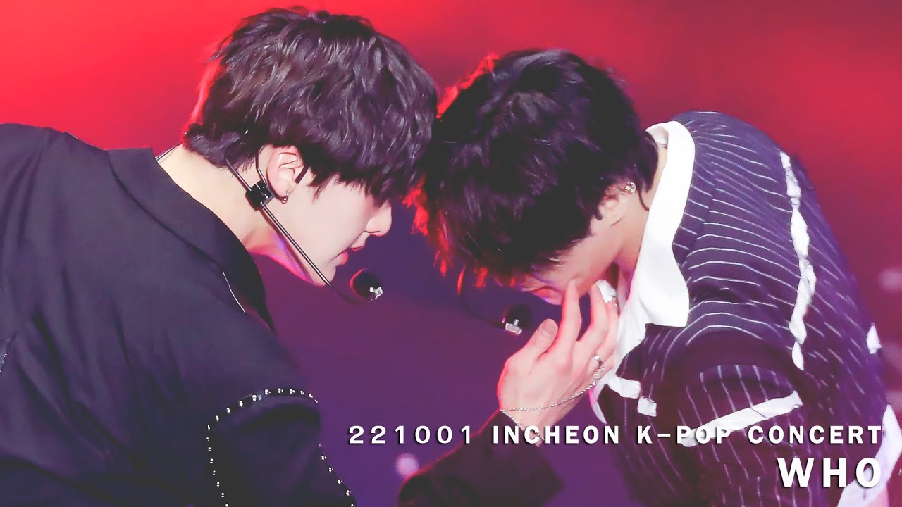 [4K] 221001 ASTRO 문빈&산하 MOONBIN_SANHA 잉크콘 (INK INCHEON KPOP CONCERT) - WHO