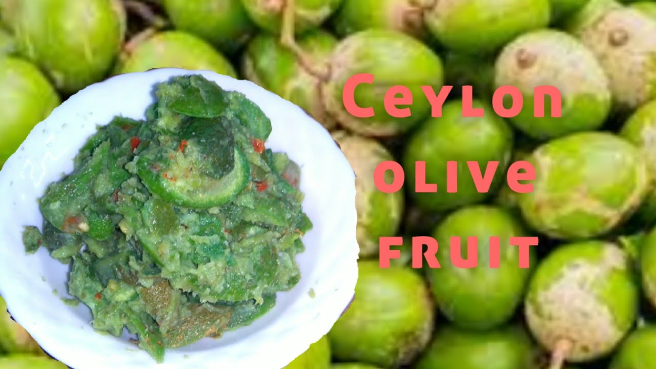 Delicious Pickle of Ceylon olive fruit || Hight Nutrition Fruit#pickle #sour
