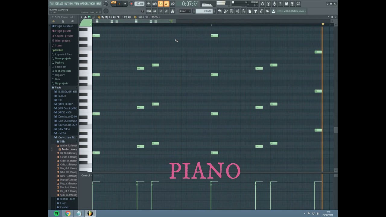 DaBaby - Red Light Green Light (FL Studio Remake + FLP)