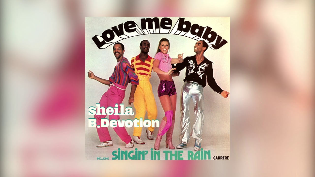 Sheila & B. Devotion - Love Me Baby (Audio officiel)