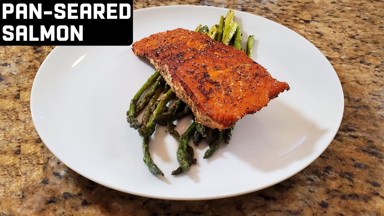 How to Pan-Sear Salmon | Salmon Recipe | How To Cook Fish | Easy Fish Recipe