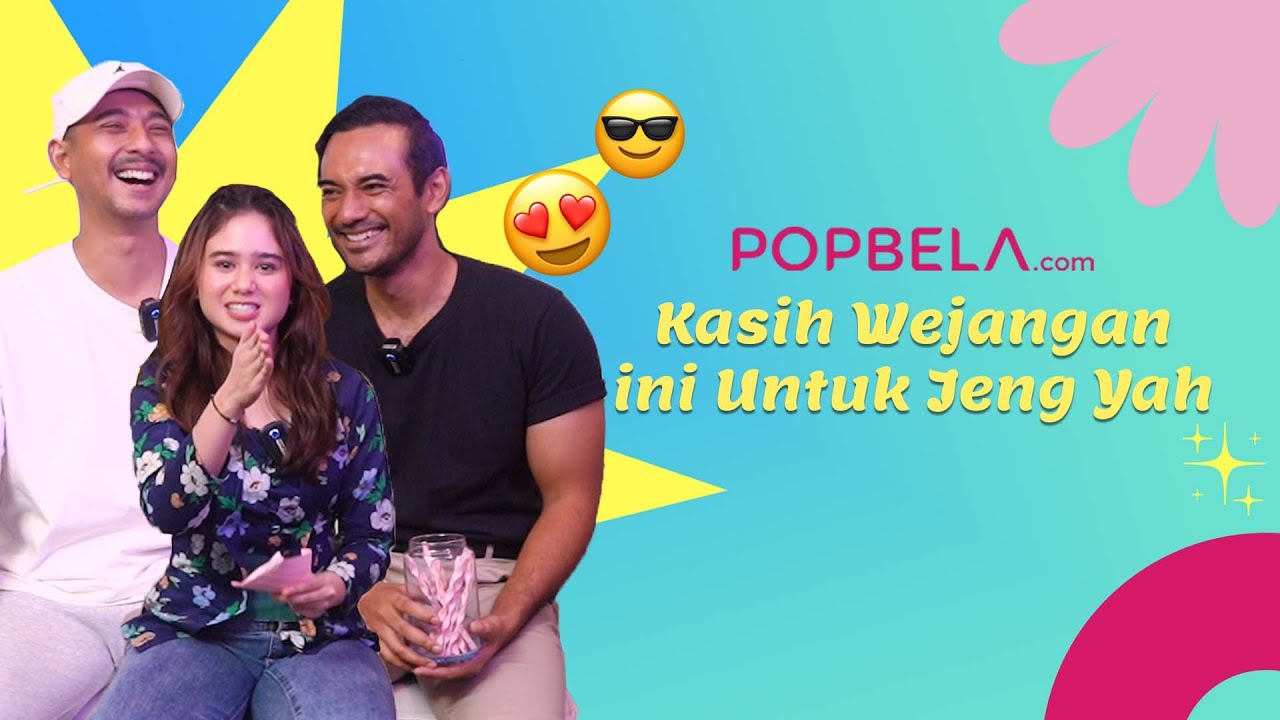 Arya Saloka, Tissa, & Ario Bayu Kasih Wejangan ini Untuk Jeng Yah | Pick A Stick