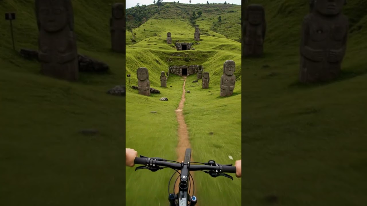 🗿 SECRETOS SUBTERR&Aacute;NEOS | Ciclismo en Tierradentro, Cauca con Maia IA