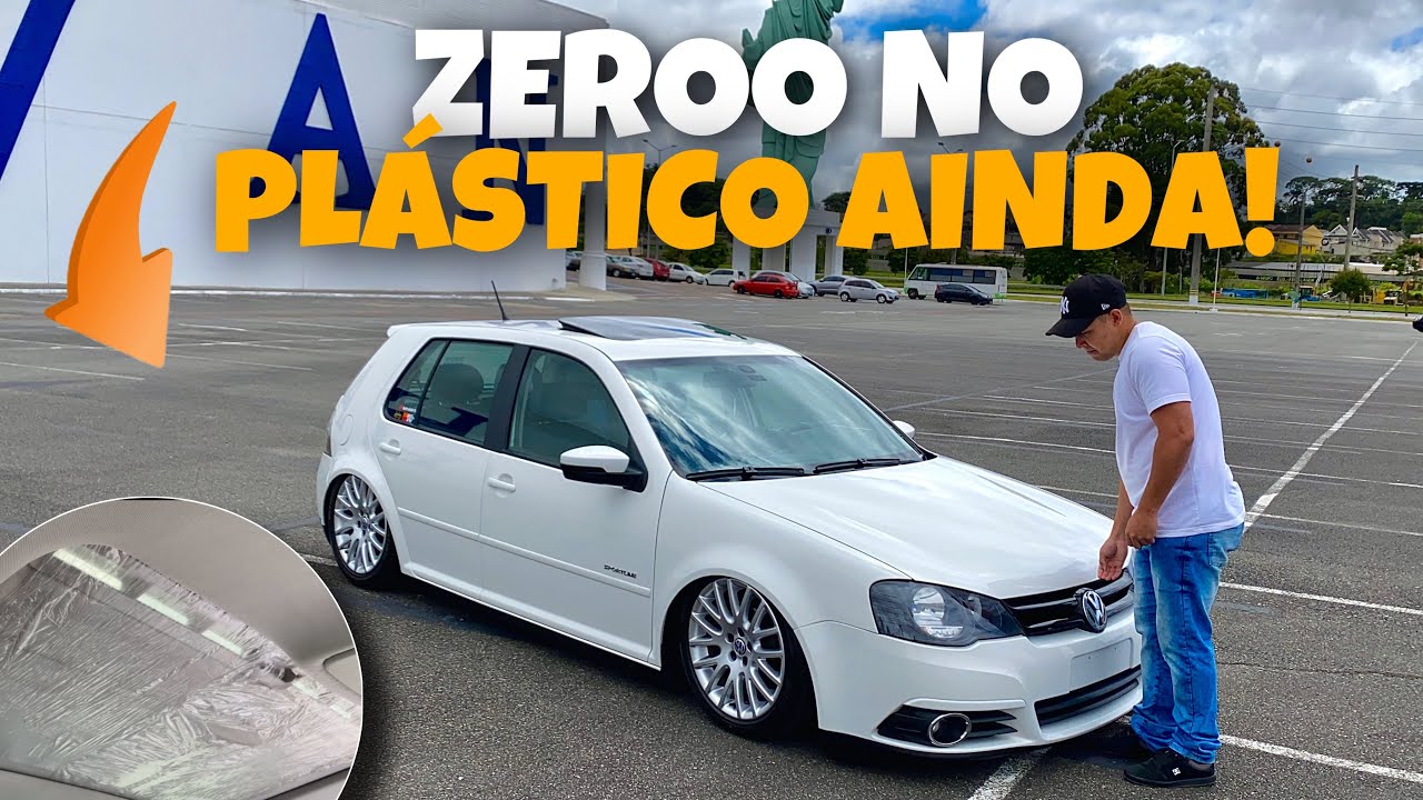 ZERO DO ANO QUE VEM!🔥 GOLF SPORTLINE LIMITED EDITION! NO PLÁSTICO , BAIXO NA AR 😍