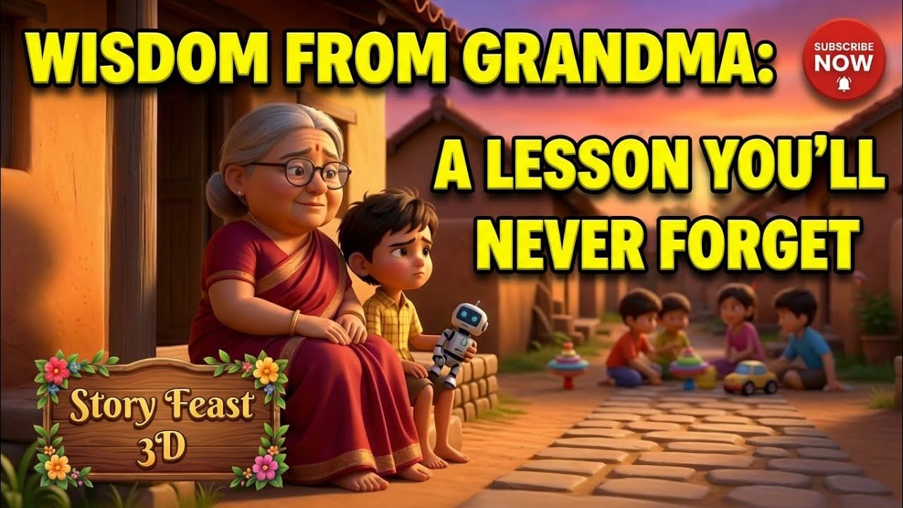 A full heart - A steady life🤍 | Moral Story | Contentment | Gratitude | True Happiness