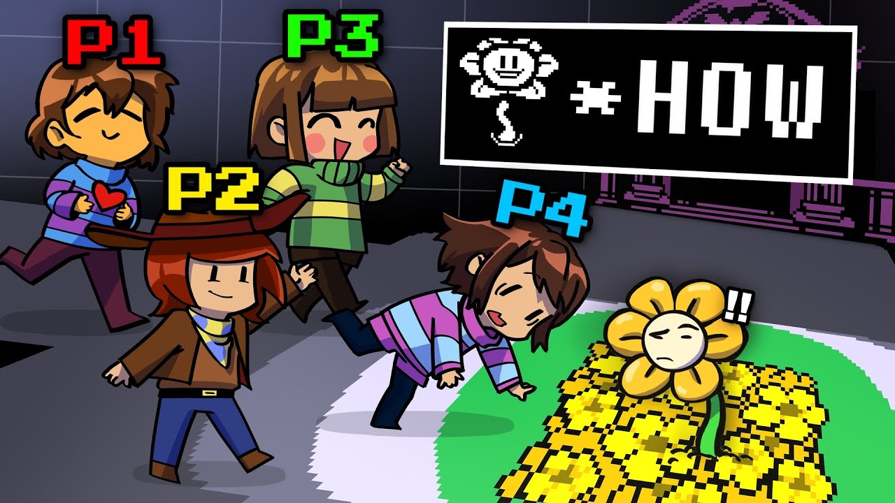 Undertale Pacifist, But It&rsquo;s Multiplayer Now!