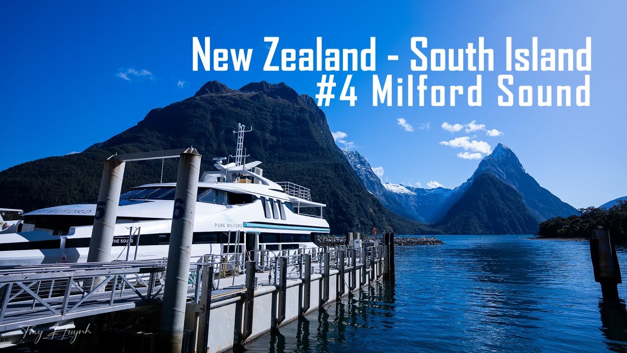 #4 Milford Sound - New Zealand South Island Family Road Trip