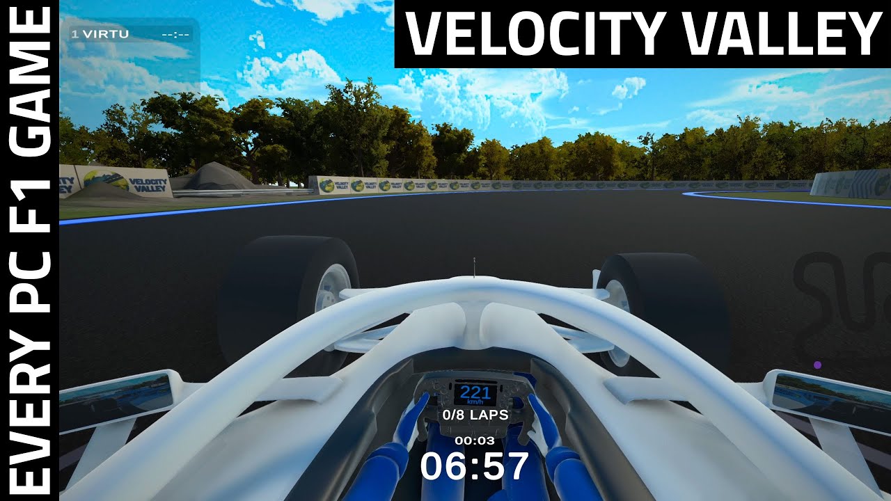 Velocity Valley (2023) - Every PC F1 Game