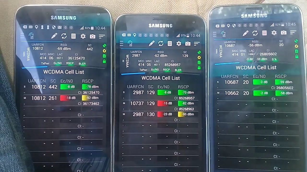 Tems pocket drive test - Mobile Network Testing