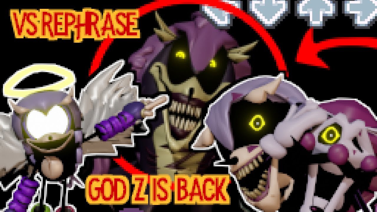 Trinity D-Sides but God Z is added back