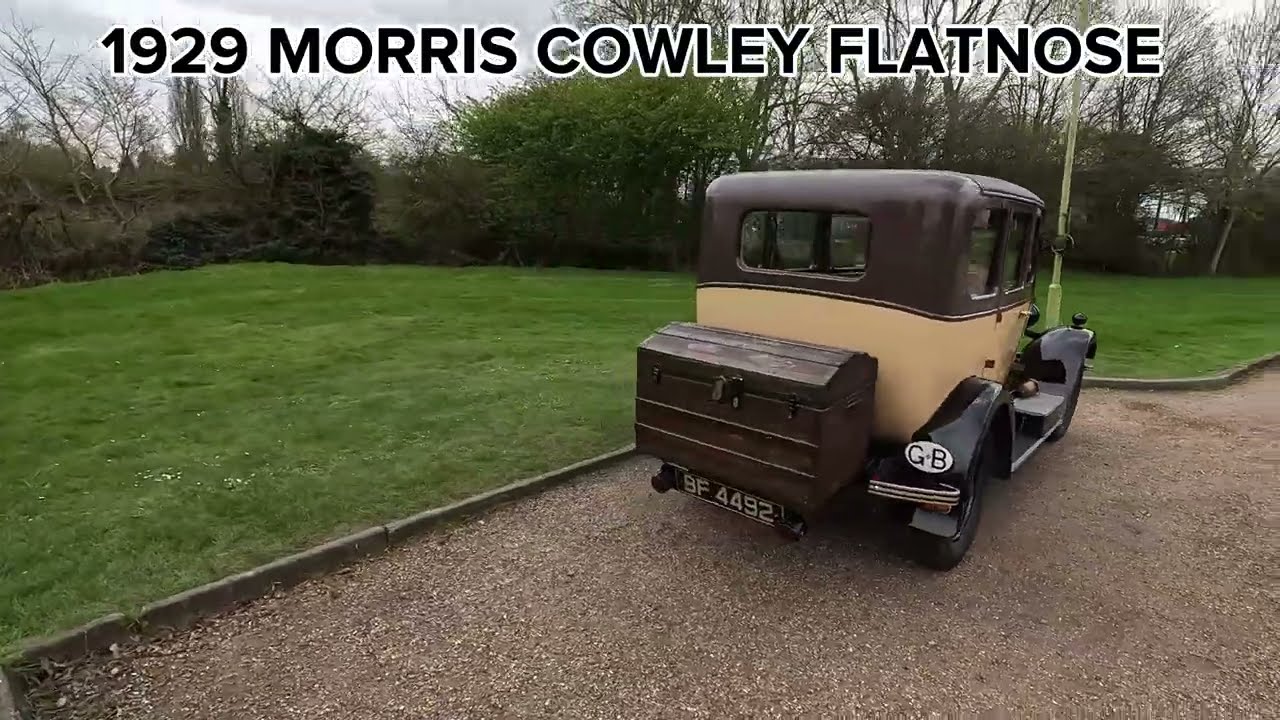 1929 MORRIS COWLEY FLATNOSE