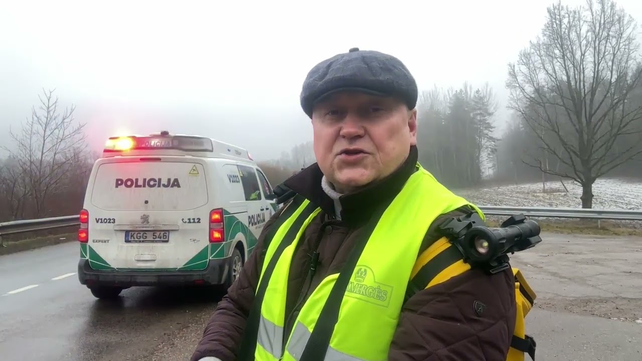Tragiškai žuvo pėsčioji