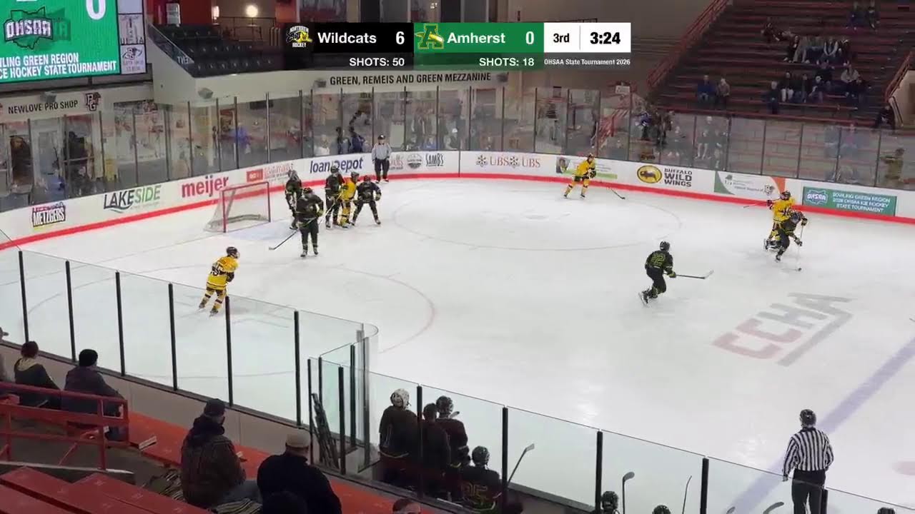2/28/2026 Northview Wildcats Vs Amherst Steele - OSHAA State Tournament