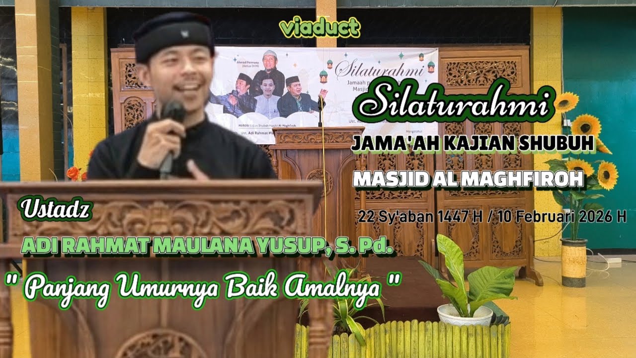 Ustadz Adi Rahmat Maulana Yusup, S. Pd. || 